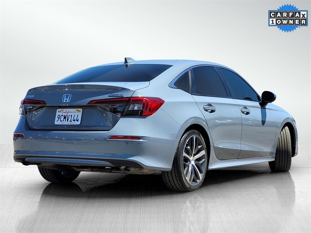 2022 Honda Civic Touring photo 4