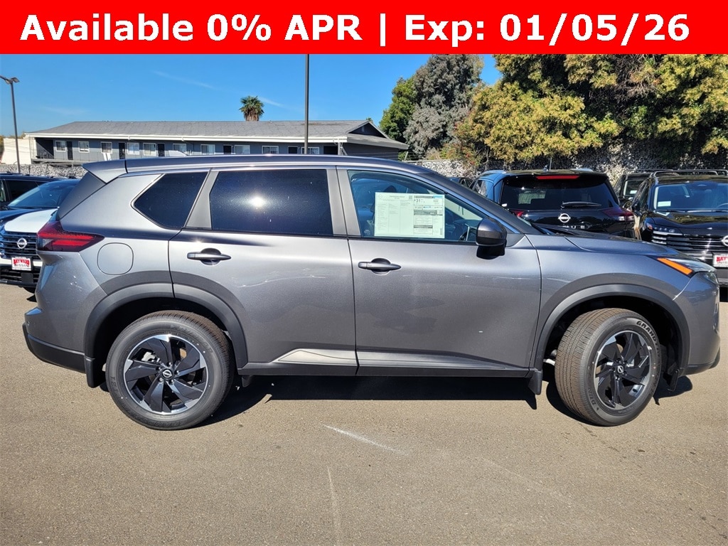 New 2026 Nissan Rogue SV SUV