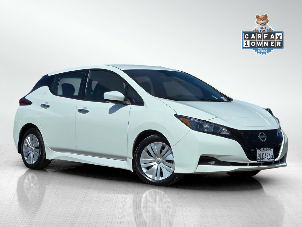 Used 2024 Nissan LEAF S with VIN 1N4AZ1BV4RC556368 for sale in Hayward, CA