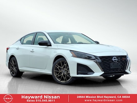 2025 Nissan Altima 2.5 SR Sedan