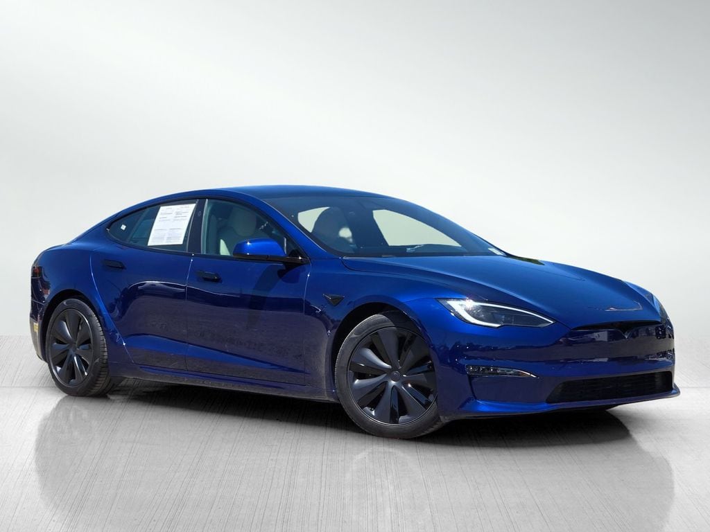 Used 2022 Tesla Model S Base Hatchback