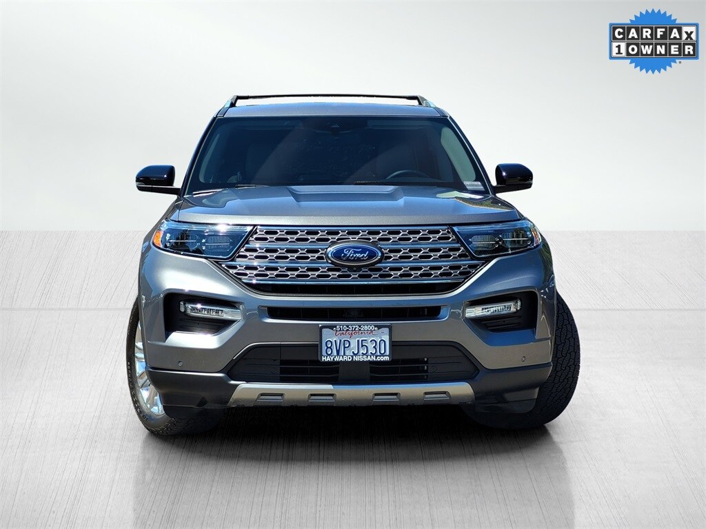 2021 Ford Explorer Limited photo 2