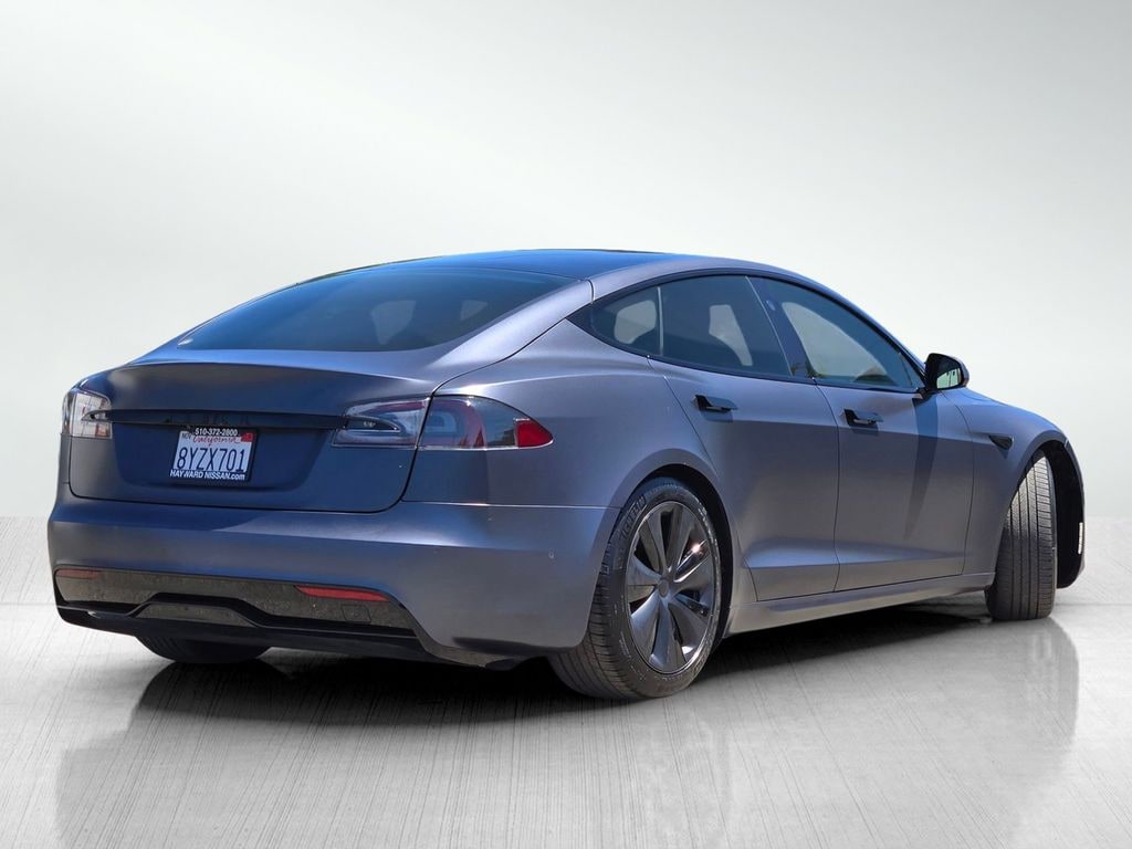 Used 2021 Tesla Model S Long Range Hatchback