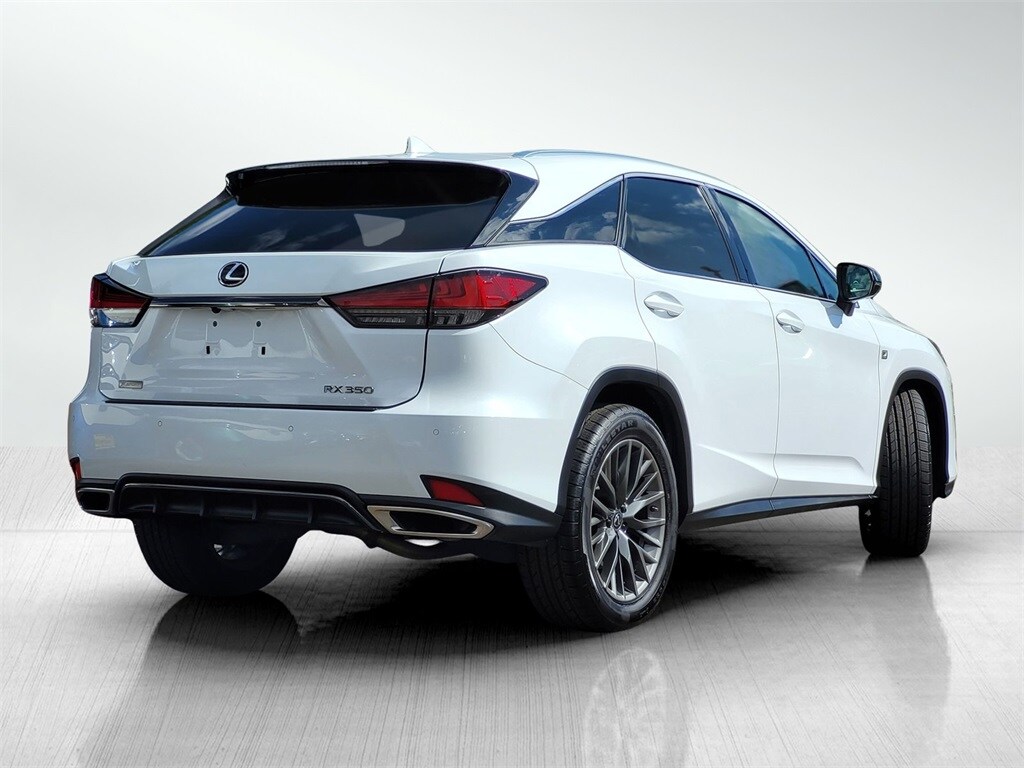2021 Lexus RX 350 F SPORT Handling photo 4