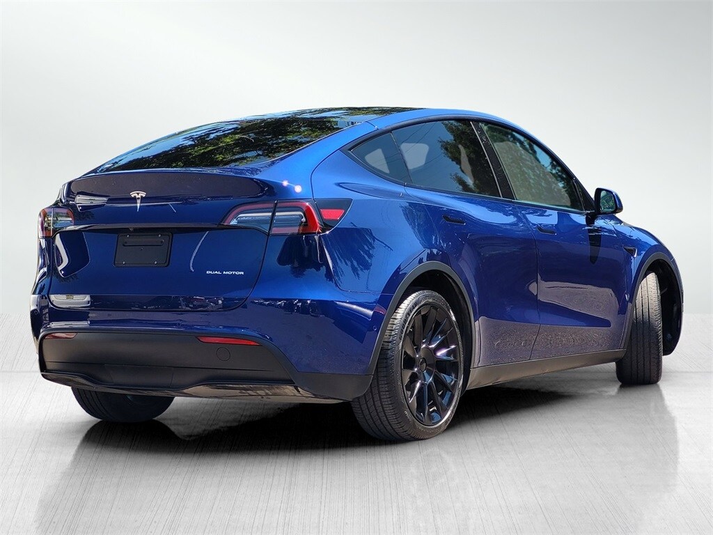2021 Tesla Model Y Long Range photo 4