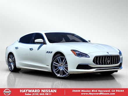 2018 Maserati Quattroporte S Granlusso Sedan