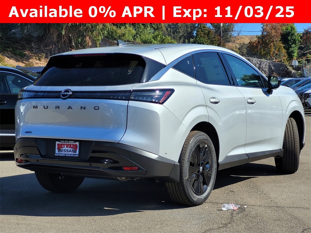 New 2025 Nissan Murano SV SUV