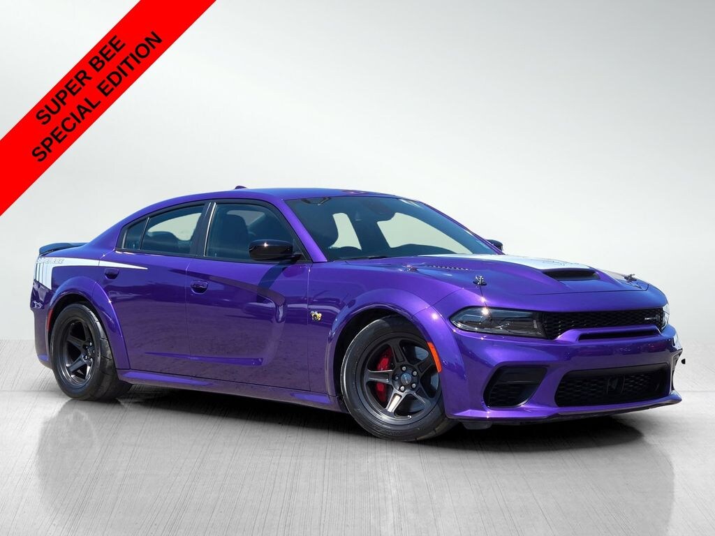 Used 2023 Dodge Charger R/T Scat Pack Widebody Sedan