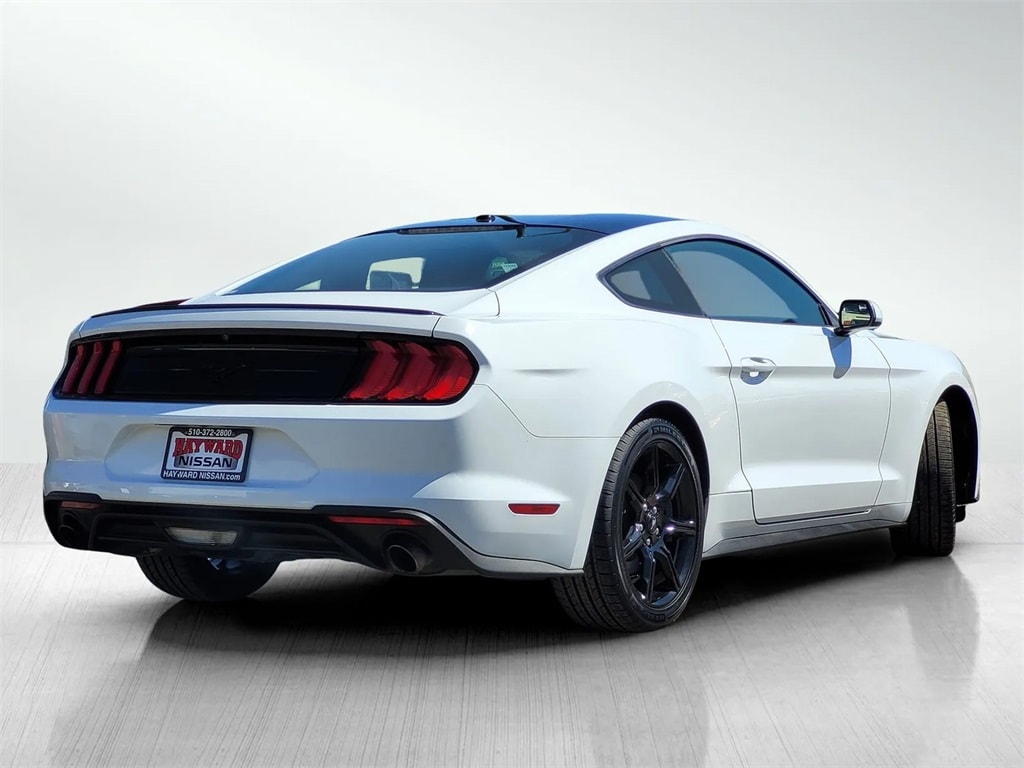 Used 2019 Ford Mustang Ecoboost Coupe