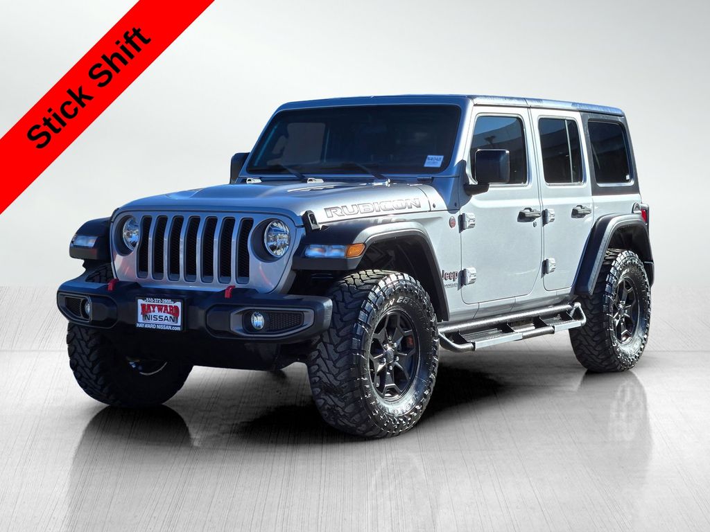2019 Jeep Wrangler Unlimited Rubicon photo 3
