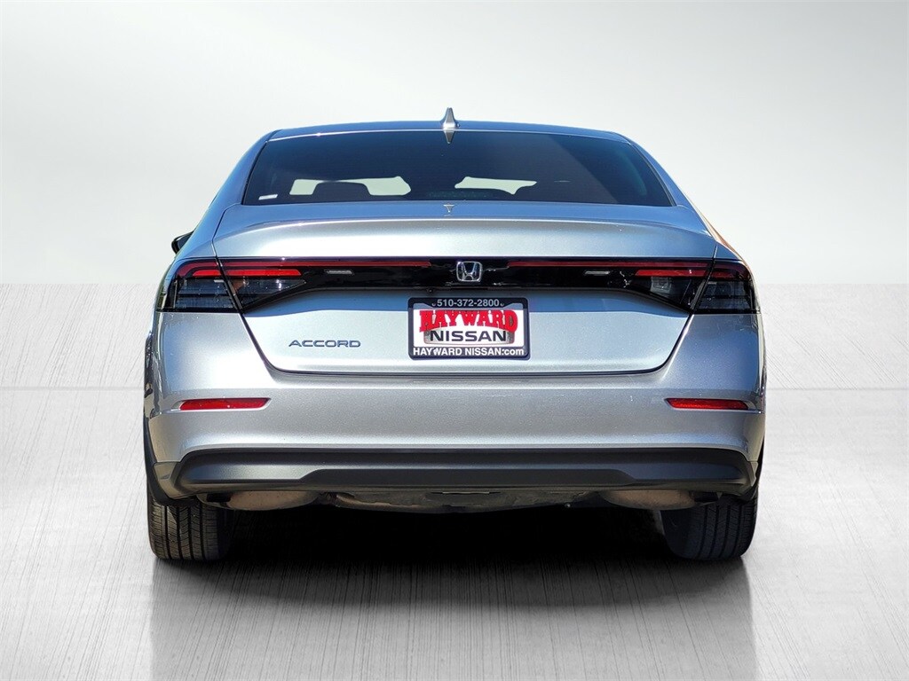 Used 2024 Honda Accord EX Sedan