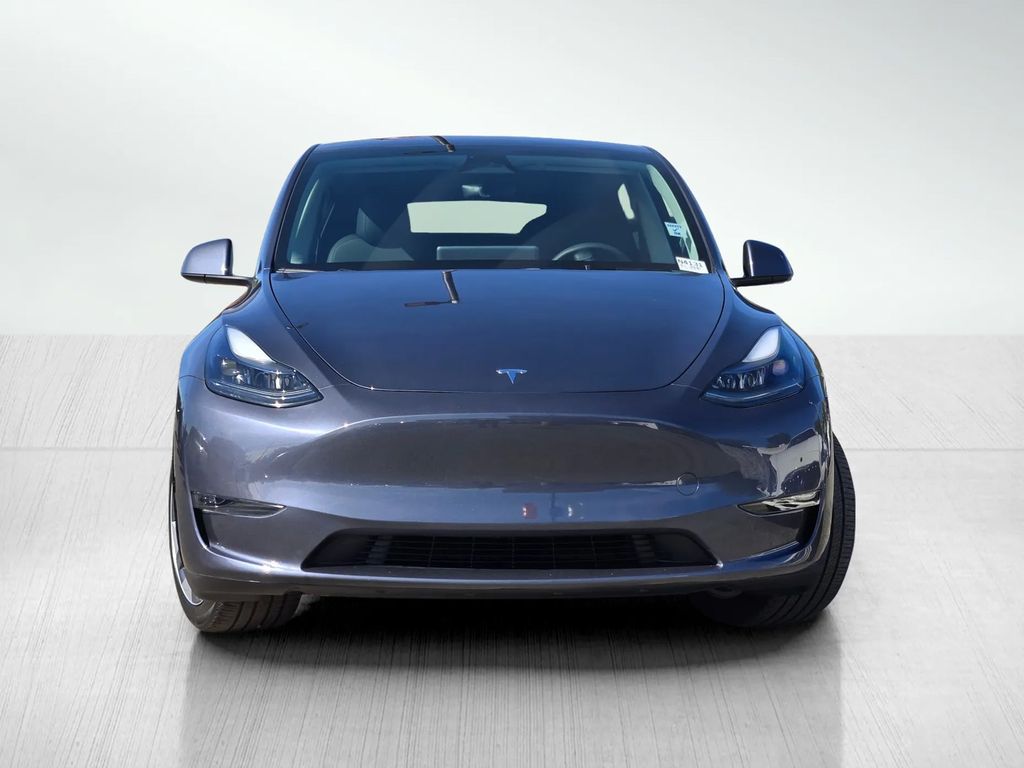Used 2023 Tesla Model Y Long Range with VIN 7SAYGDEE9PA206777 for sale in Kansas City