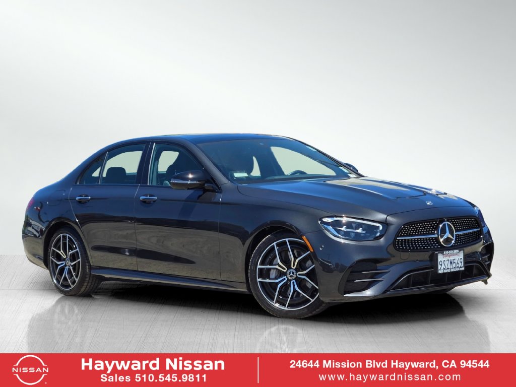 2021 Mercedes-Benz E-Class E 350 Sedan