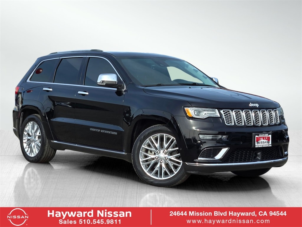 Used 2018 Jeep Grand Cherokee Summit SUV