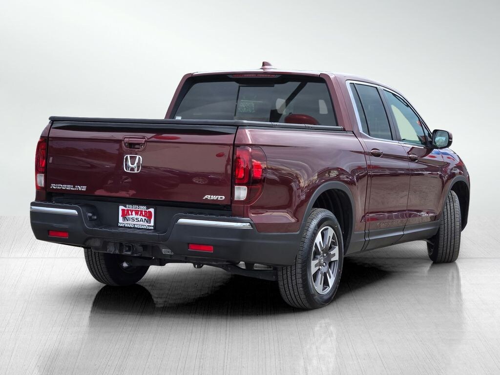 Used 2019 Honda Ridgeline RTL Truck Crew Cab