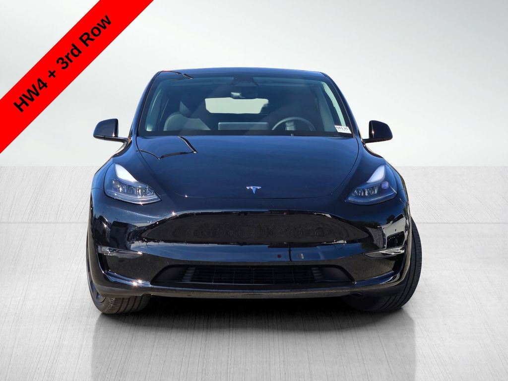 Used 2025 Tesla Model Y Long Range with VIN 7SAYGAEE8SF226108 for sale in Hayward, CA