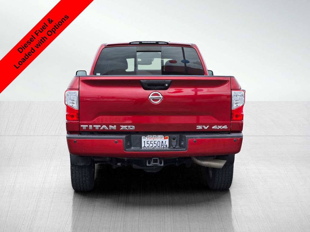 2019 Nissan Titan XD SV photo 4