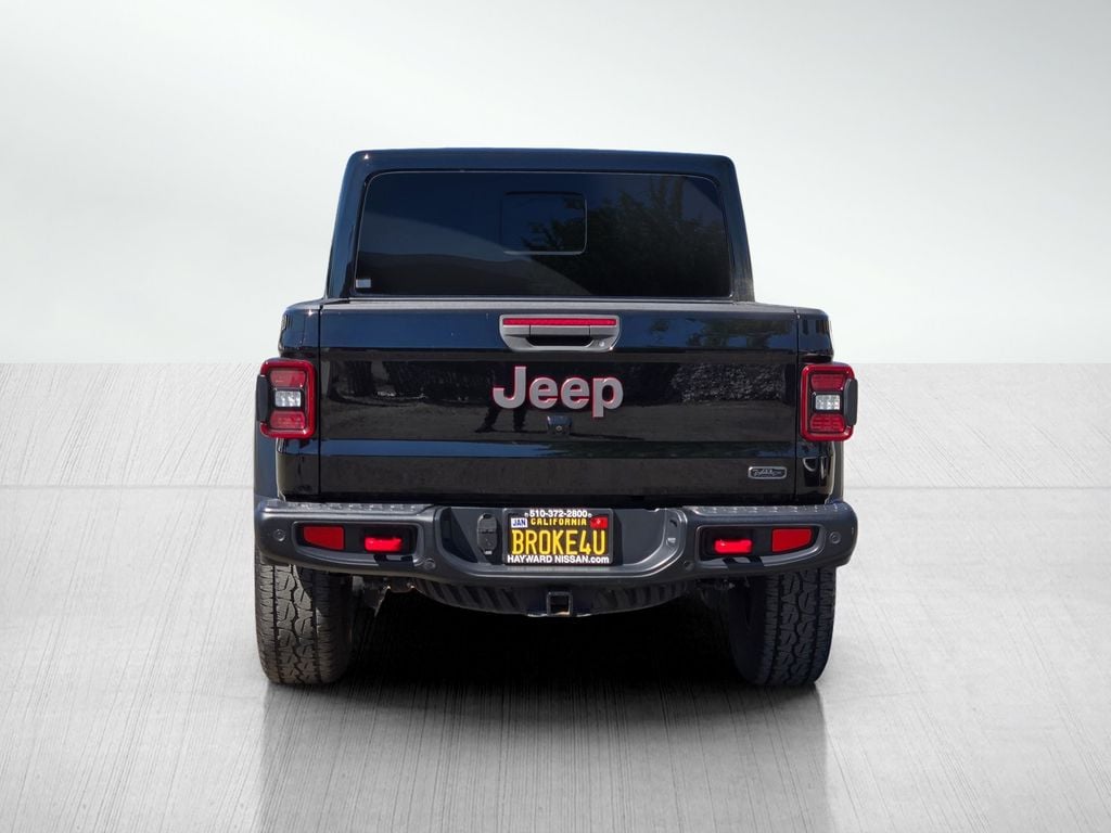 2020 Jeep Gladiator Rubicon photo 4
