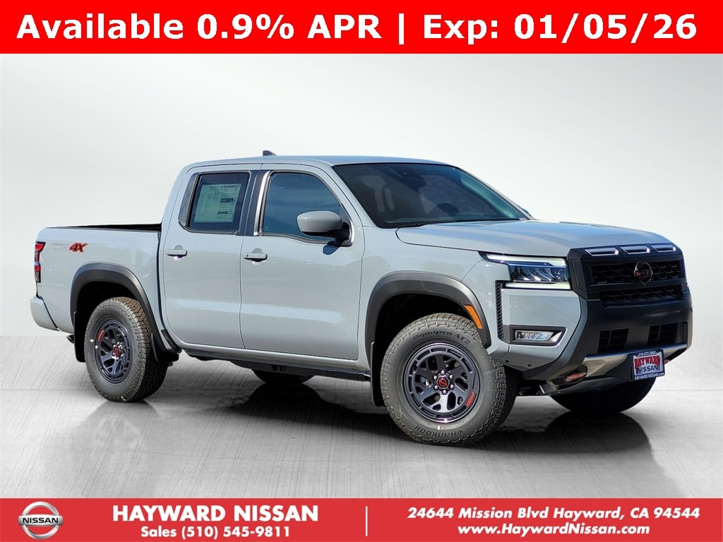 New 2025 Nissan Frontier PRO-4X Truck Crew Cab