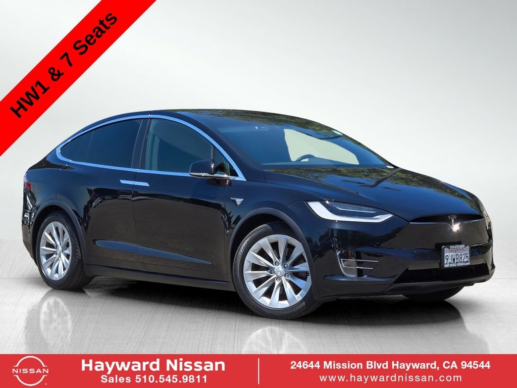Used 2018 Tesla Model X 75D SUV