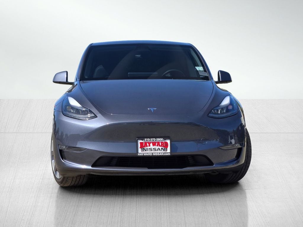 Used 2023 Tesla Model Y Long Range with VIN 7SAYGAEE3PF939649 for sale in Hayward, CA