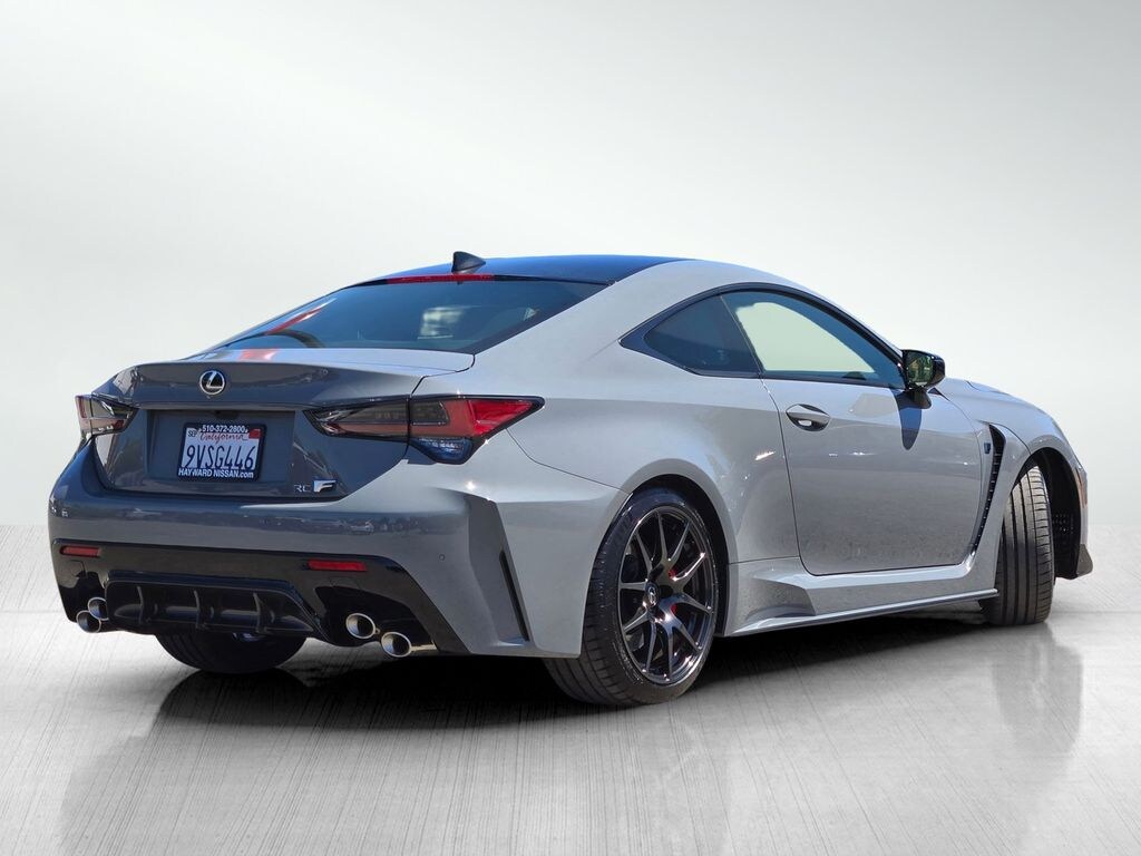 Used 2025 Lexus RC F Final Edition Coupe