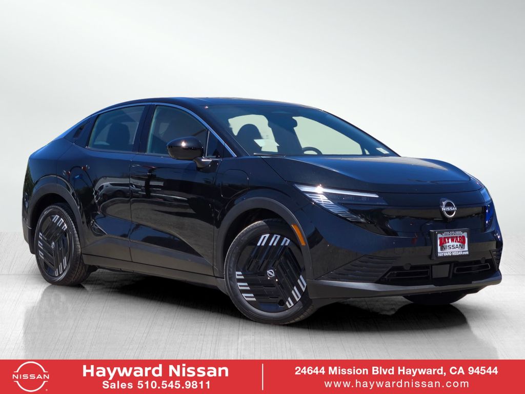 Black Diamond Pearl 2026 Nissan LEAF SUV / Crossover Front-Wheel Drive Automatic