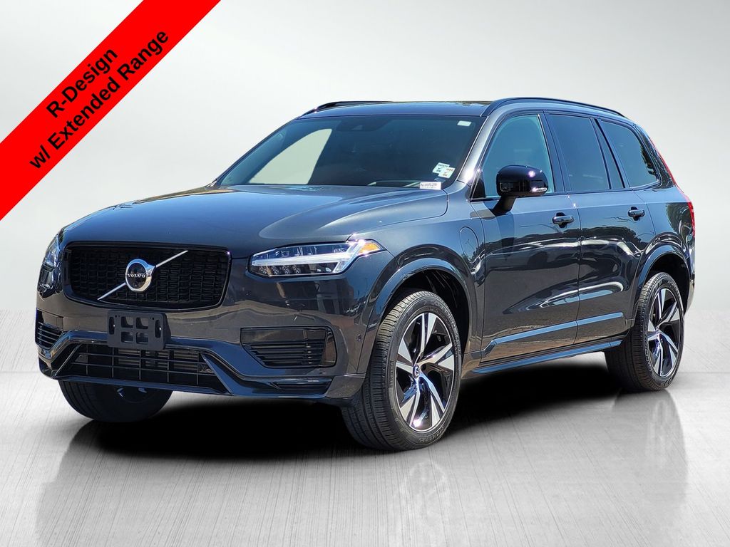 2022 Volvo XC90 Recharge Plug-In Hybrid T8 R-Design Extended Range 7P photo 3