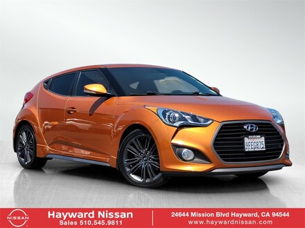 2016 Hyundai Veloster Turbo Hatchback