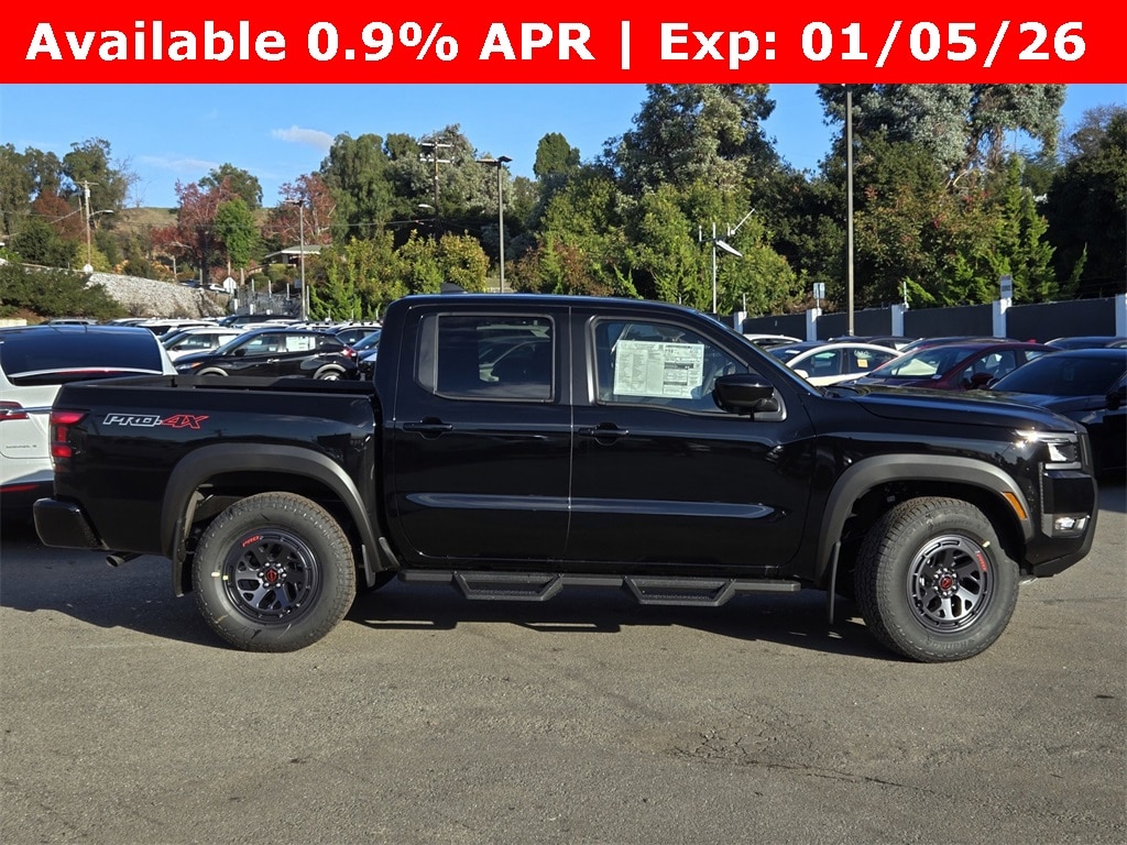New 2026 Nissan Frontier PRO-4X Truck Crew Cab
