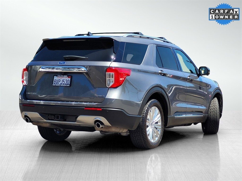 2021 Ford Explorer Limited photo 4
