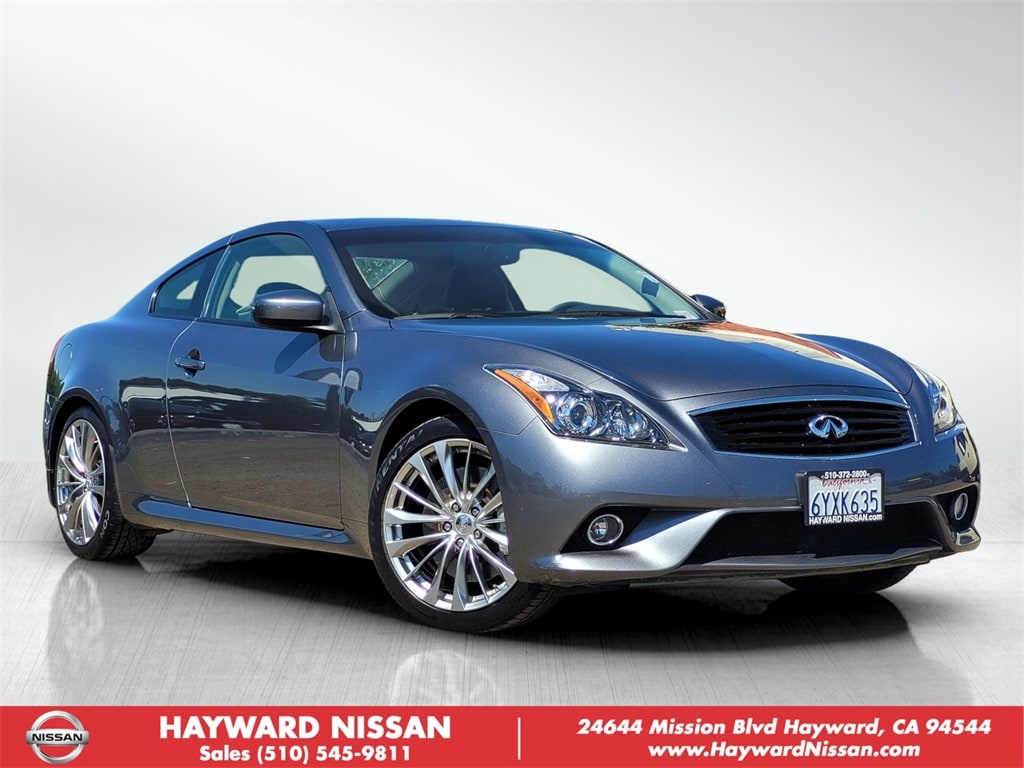 2013 INFINITI G Coupe