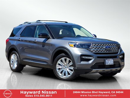 2021 Ford Explorer Limited SUV