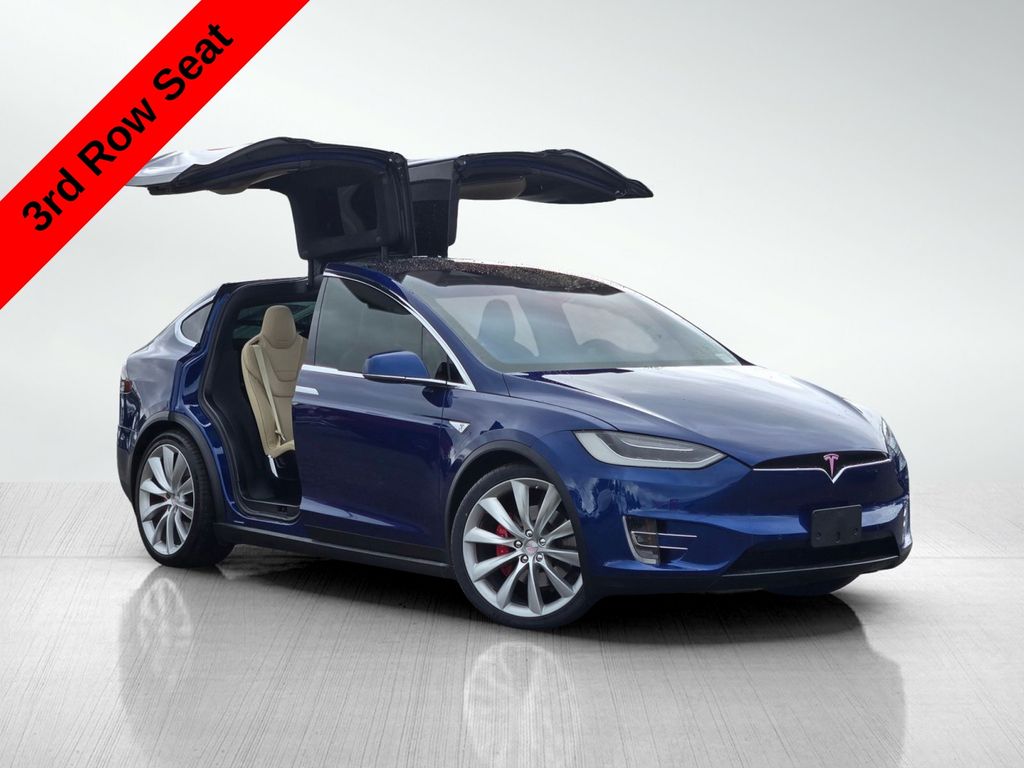 Used 2016 Tesla Model X P90D with VIN 5YJXCBE48GF000871 for sale in Hayward, CA