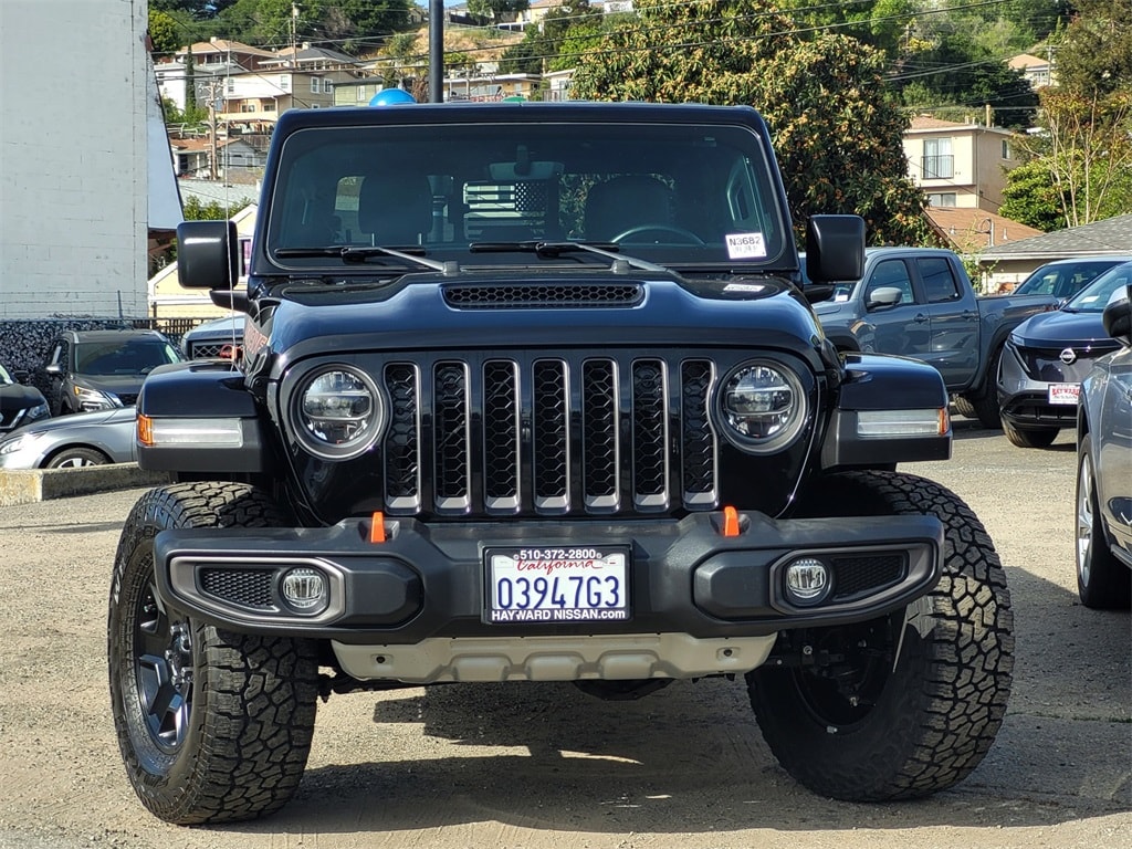 Used 2021 Jeep Gladiator Mojave with VIN 1C6JJTEG9ML554044 for sale in Hayward, CA