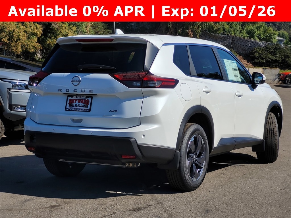 New 2026 Nissan Rogue SV SUV
