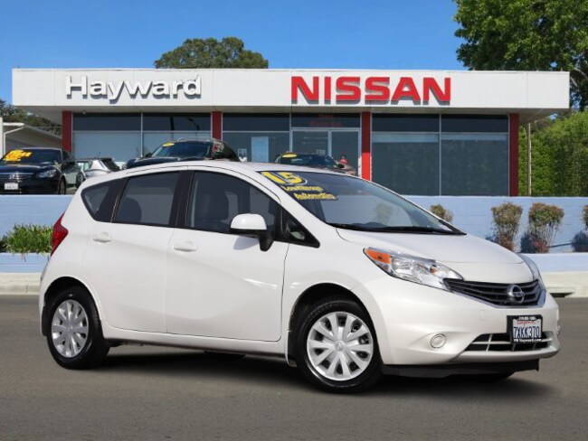 Used 2015 Nissan Versa Note For Sale At Hayward Nissan Vin