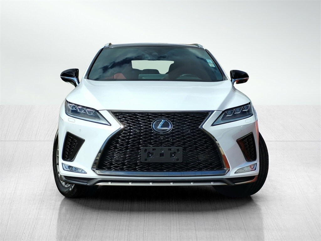 2021 Lexus RX 350 F SPORT Handling photo 2