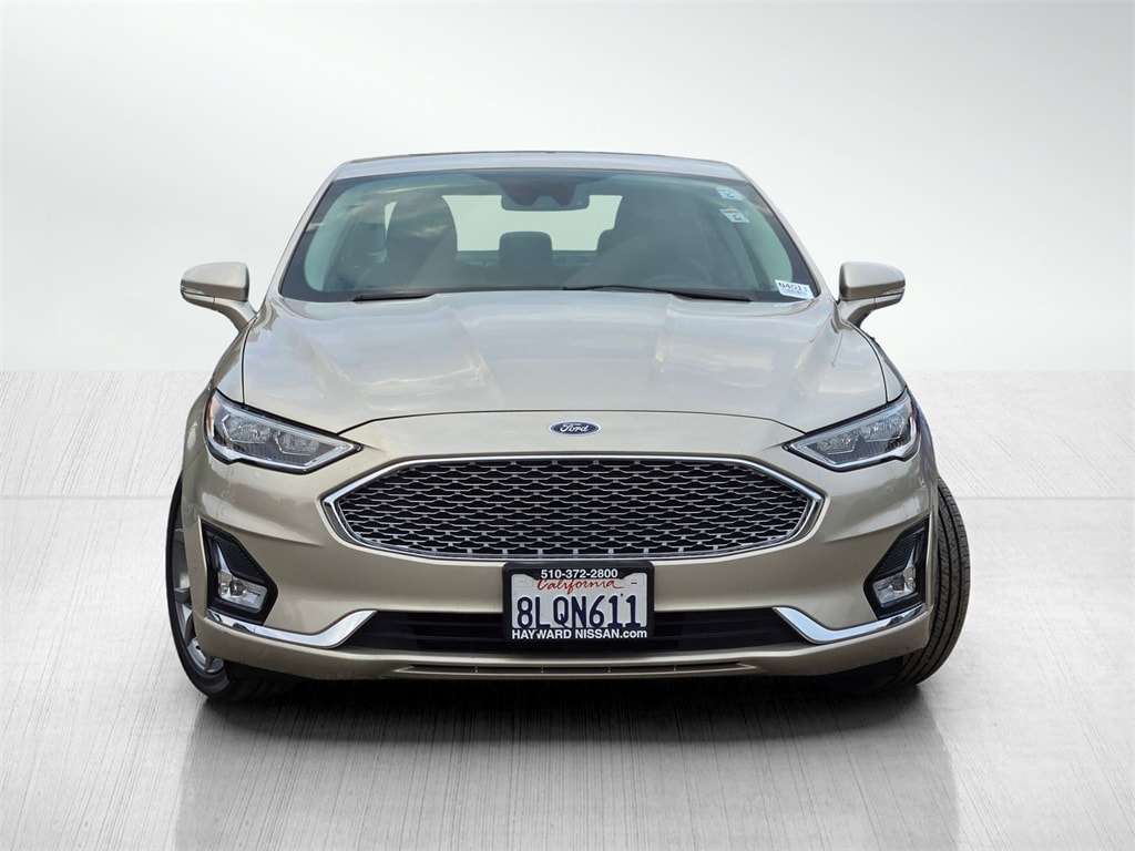 Used 2019 Ford Fusion Hybrid Titanium Sedan