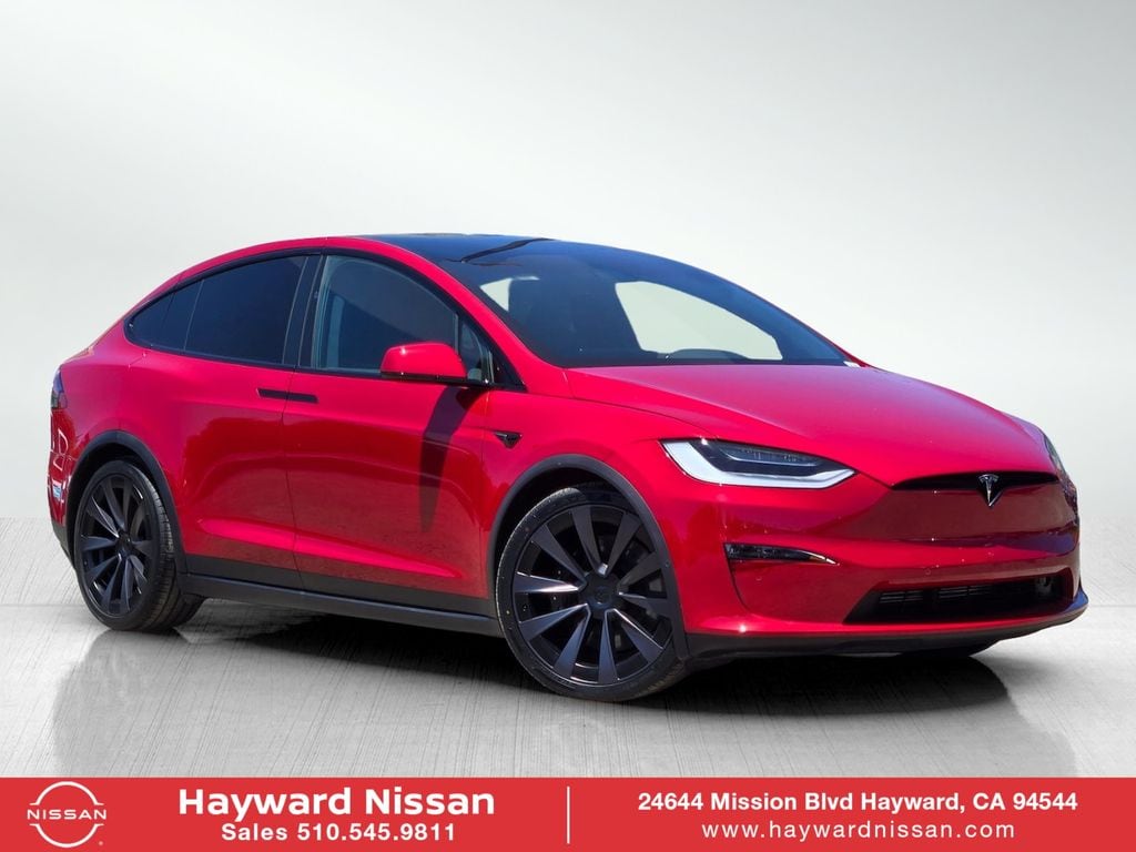 2022 Tesla Model X Plaid's photo