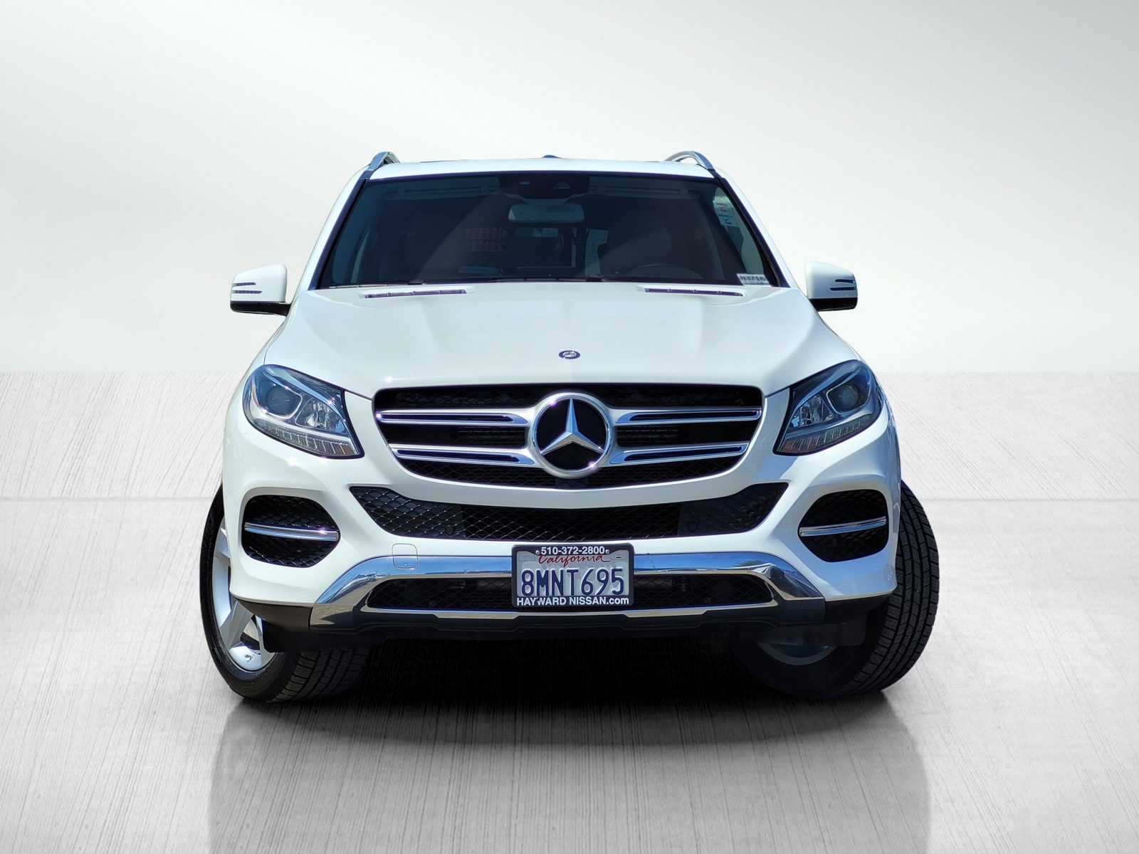 Used 2016 Mercedes-Benz GLE-Class GLE350 with VIN 4JGDA5JB5GA711818 for sale in Hayward, CA