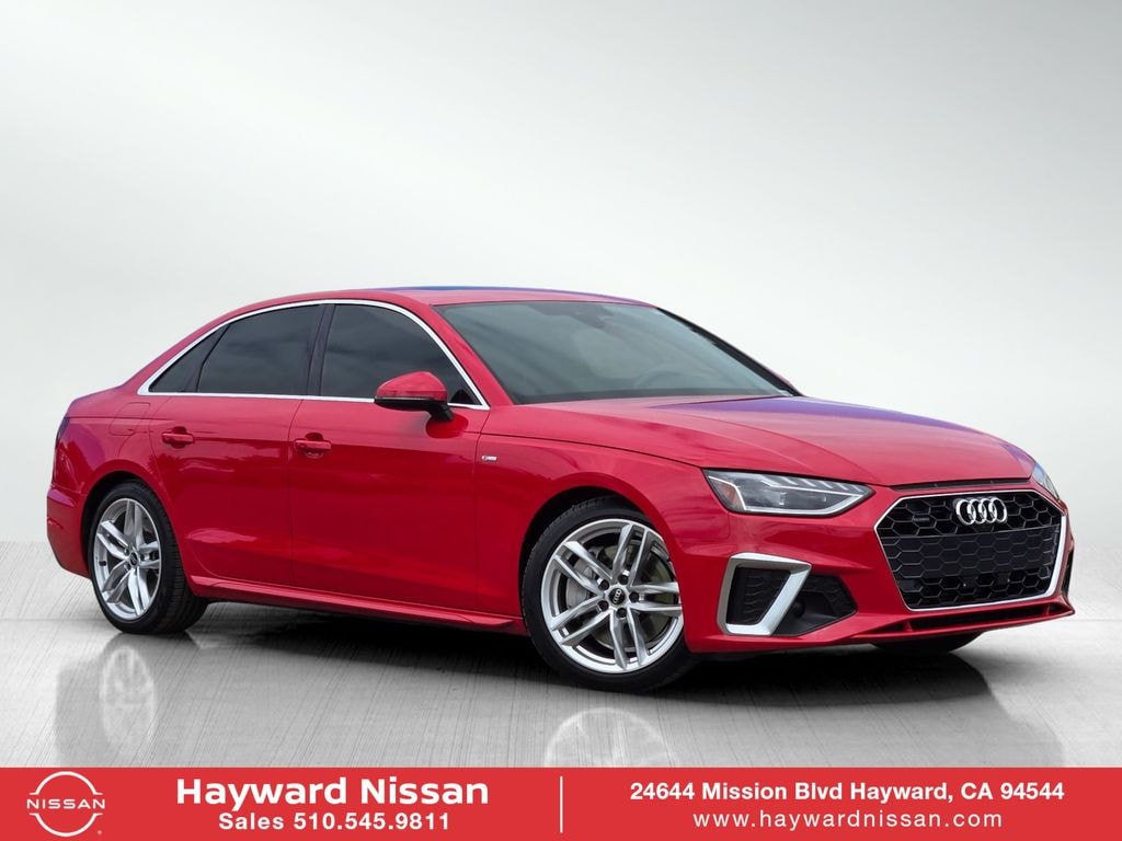 Used 2022 Audi A4 45 S Line Premium Plus Sedan