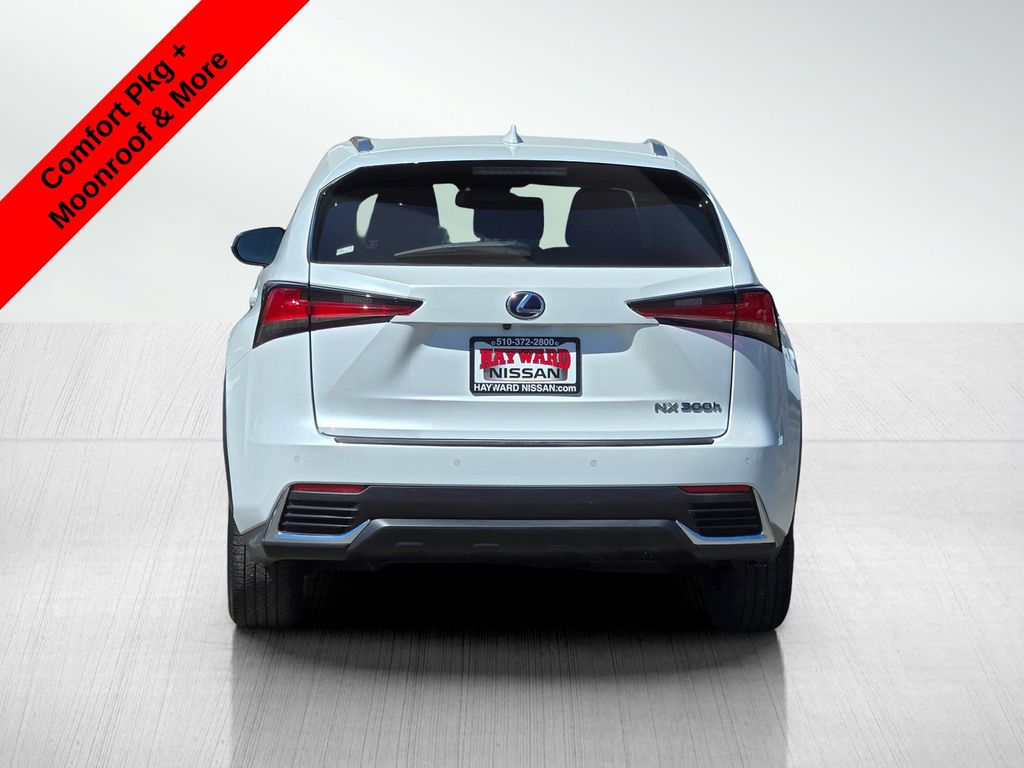 2019 LEXUS NX 300h photo 4