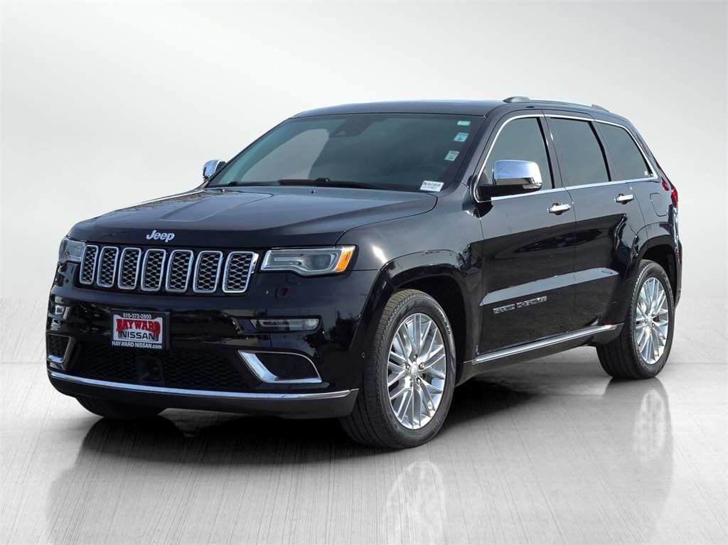 2018 Jeep Grand Cherokee Summit photo 3