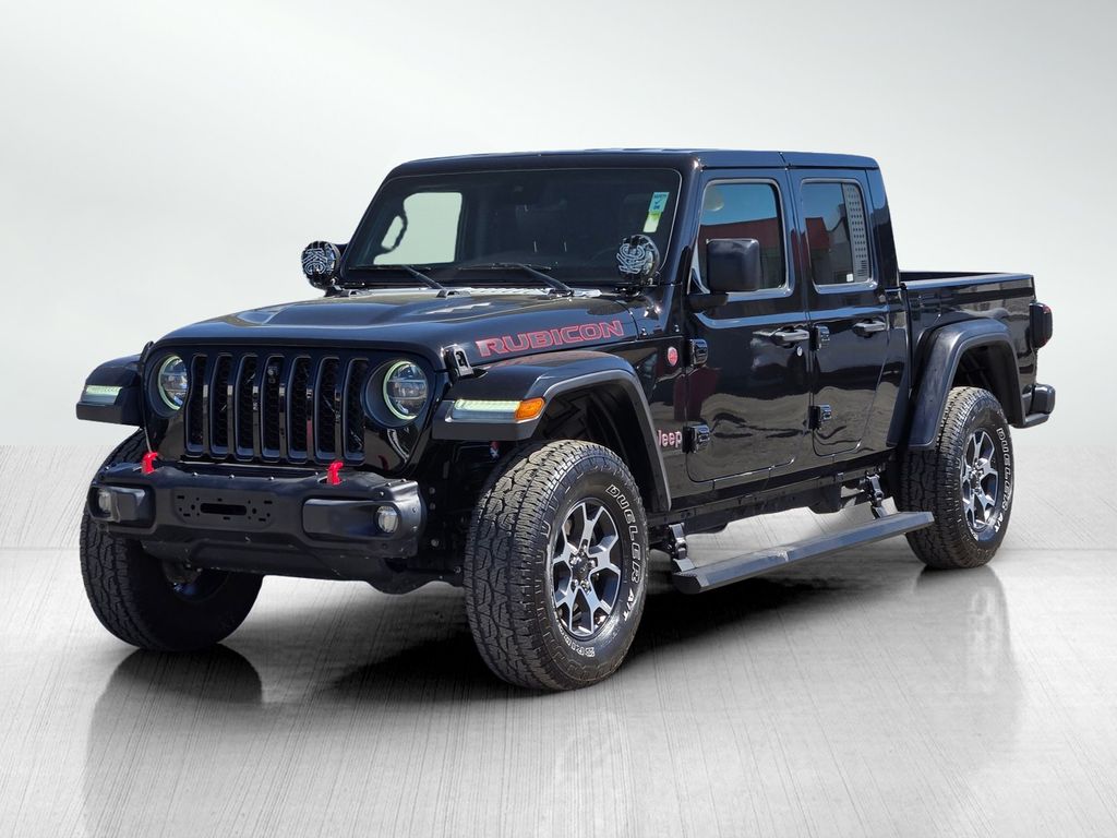 2020 Jeep Gladiator Rubicon photo 3