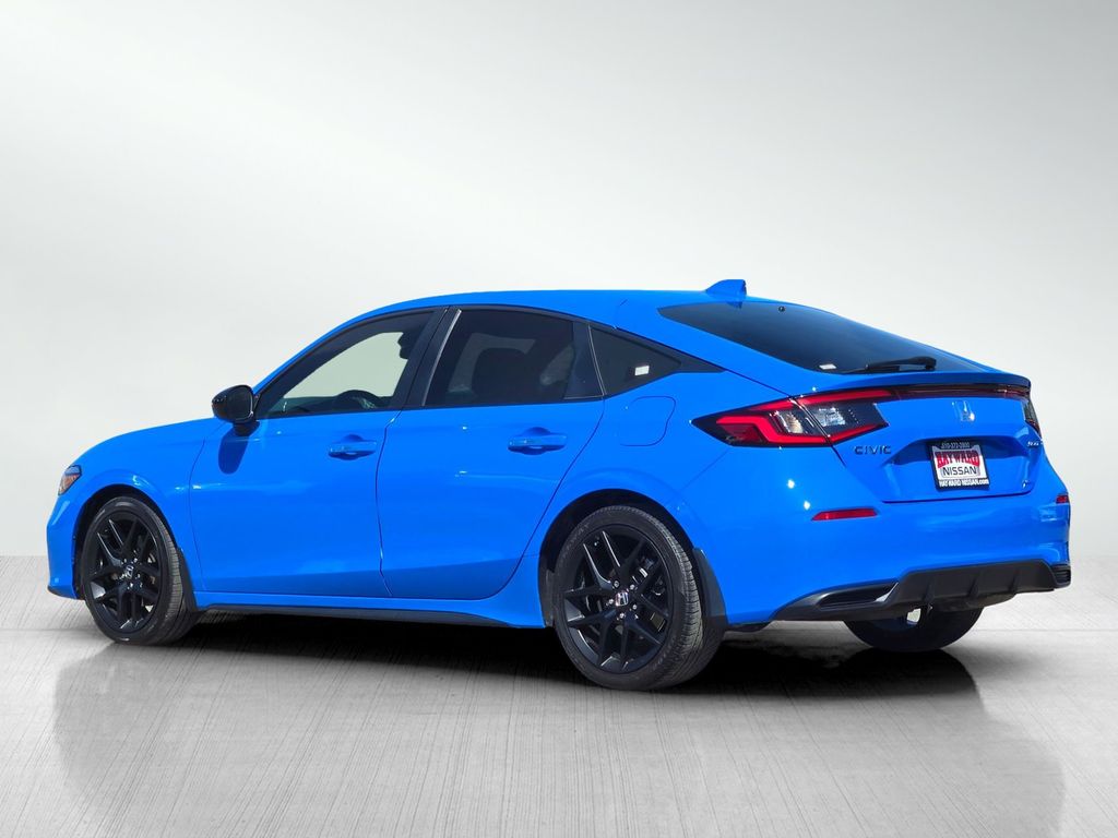 2025 Honda Civic Hybrid Sport photo 5