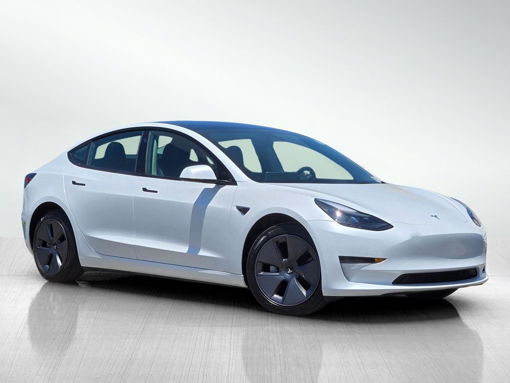 Used 2023 Tesla Model 3 Base with VIN 5YJ3E1EA1PF516286 for sale in Hayward, CA