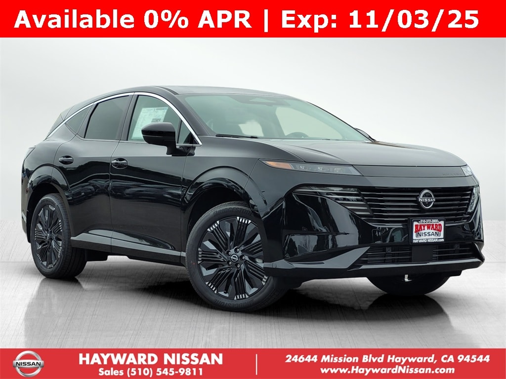 New 2025 Nissan Murano Platinum SUV