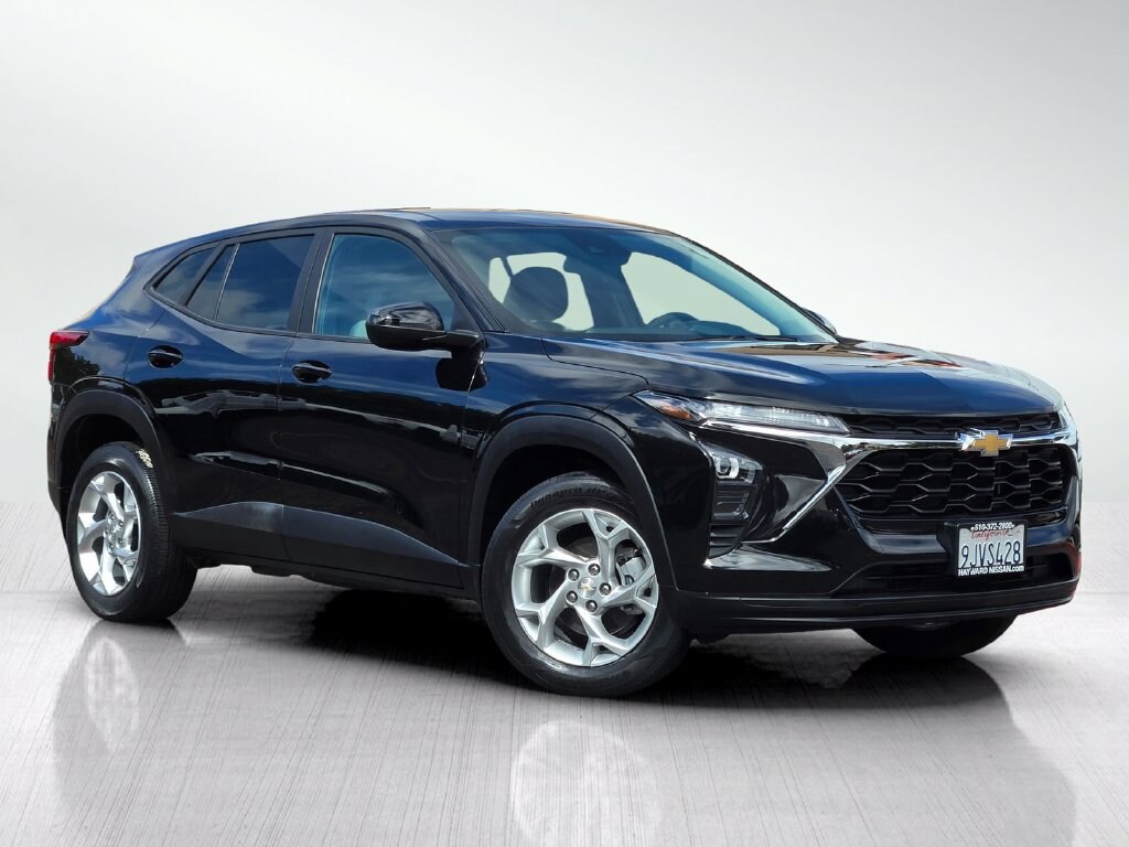 Used 2024 Chevrolet Trax LS SUV