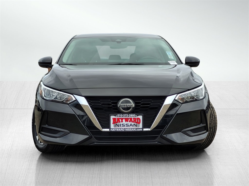 Used 2021 Nissan Sentra SV with VIN 3N1AB8CV0MY230589 for sale in Hayward, CA